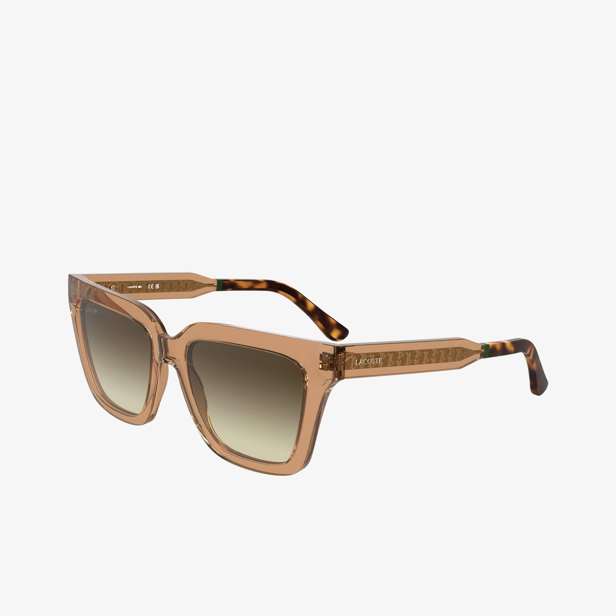 Monogram Rectangle Glasses Product Image