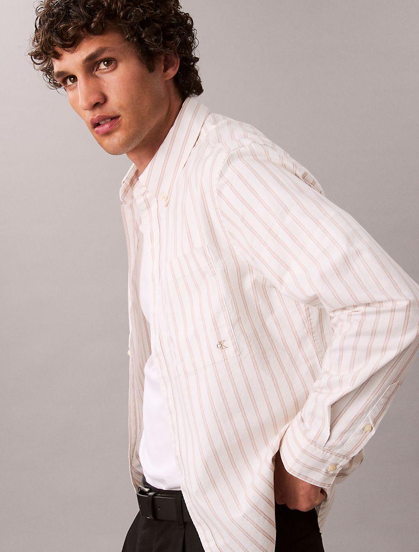 Stripe Oxford Classic Button-Down Shirt Product Image