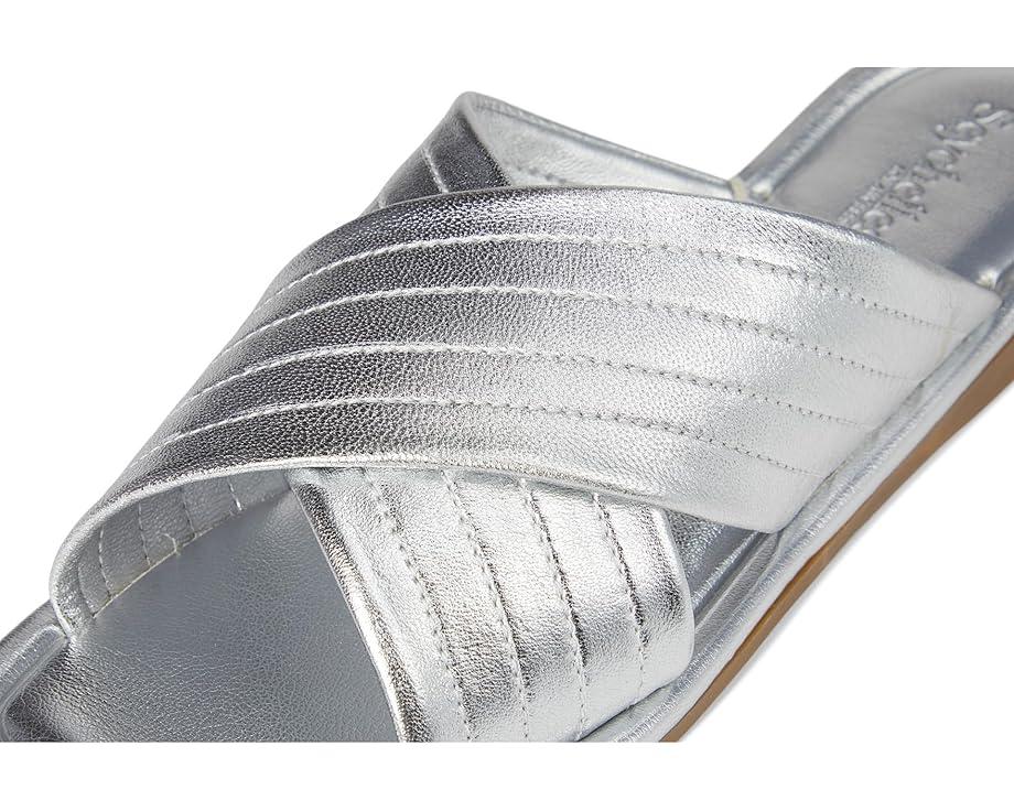 Paris Croco Leather Slide Product Image