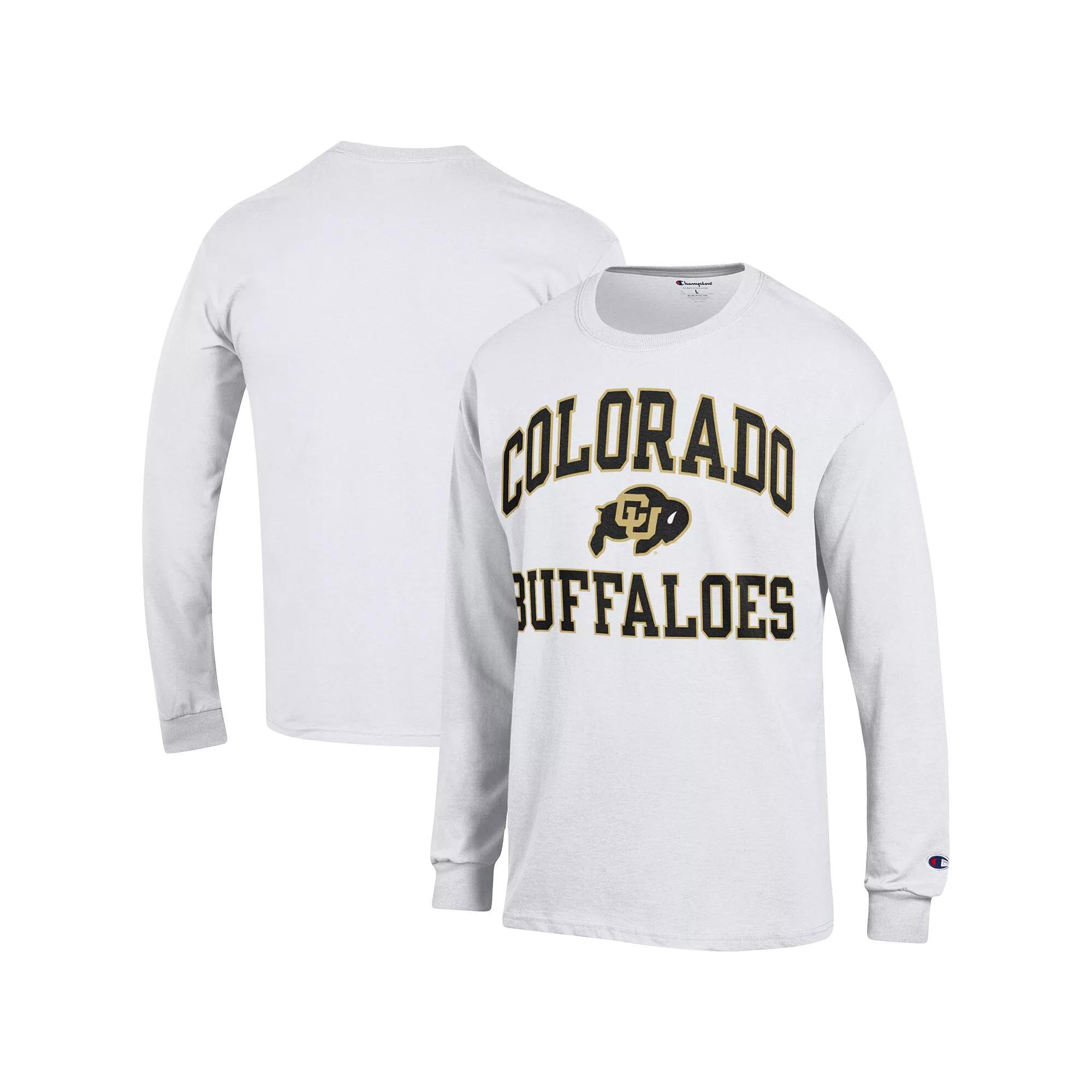 Mens Champion Colorado Buffaloes High Motor Long Sleeve T-Shirt Product Image