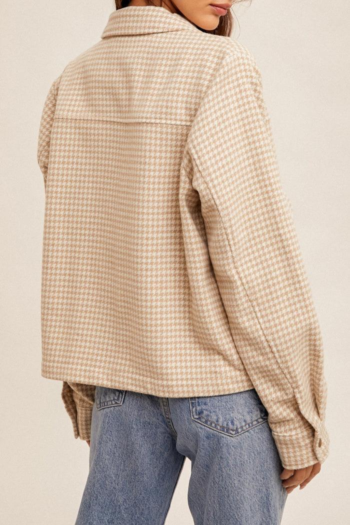 Blair Houndstooth Jacket Product Image