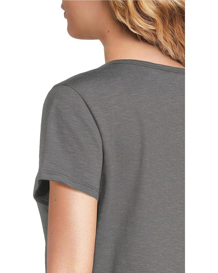 Foothill Pointelle Short Sleeve Baby Tee Product Image