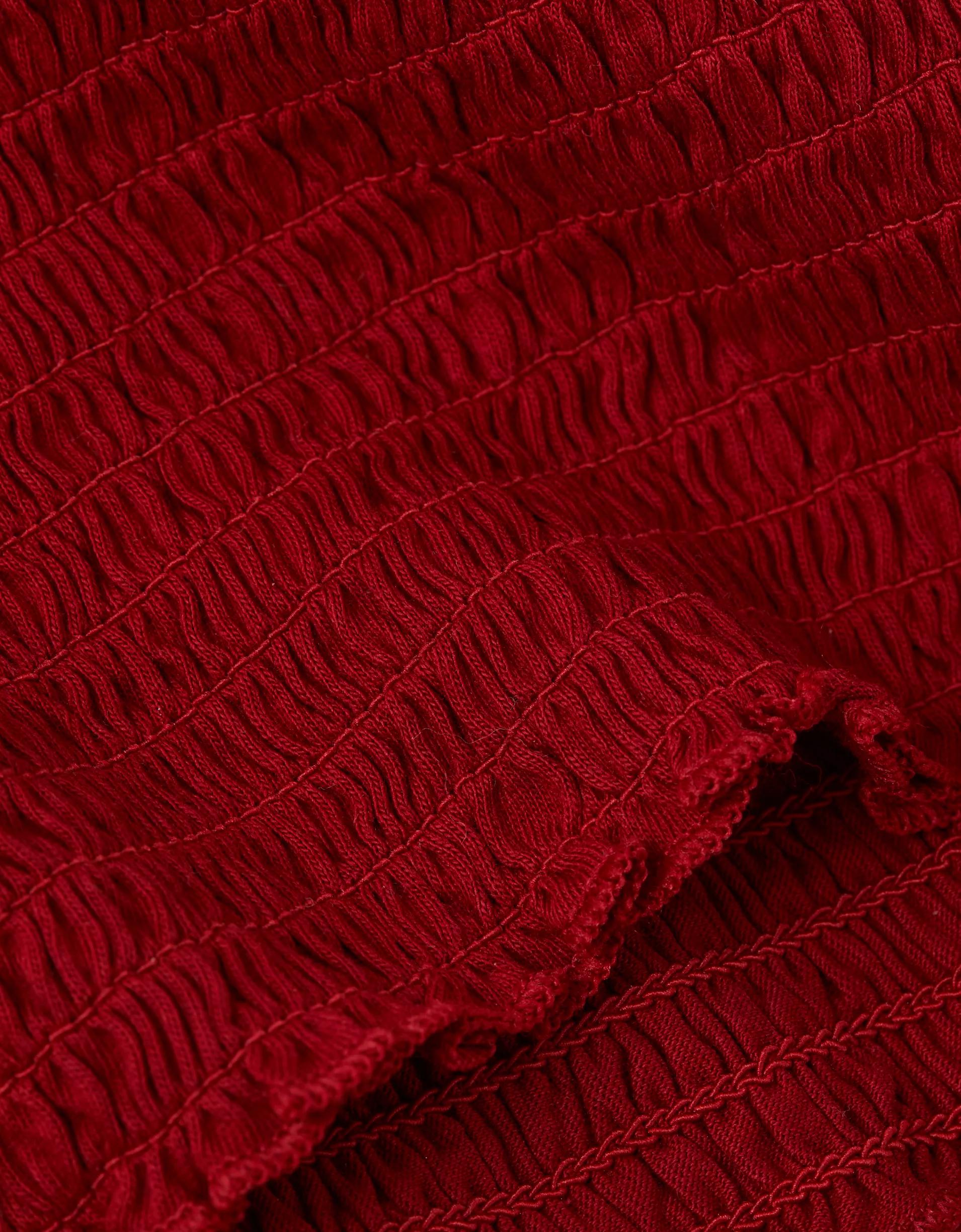 AE Sunchaser Knit Smocked Bandeau Product Image