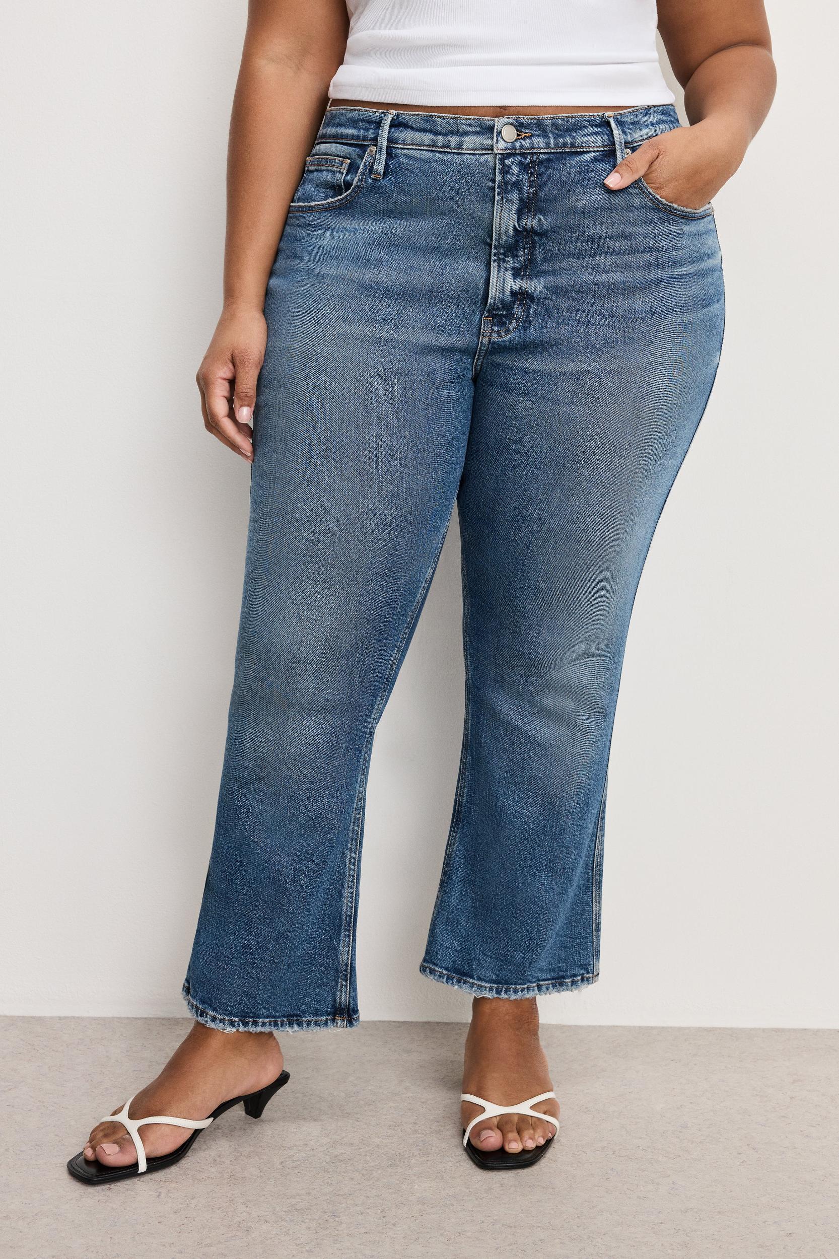 GOOD KICK FLARE JEANS | INDIGO1014 Product Image