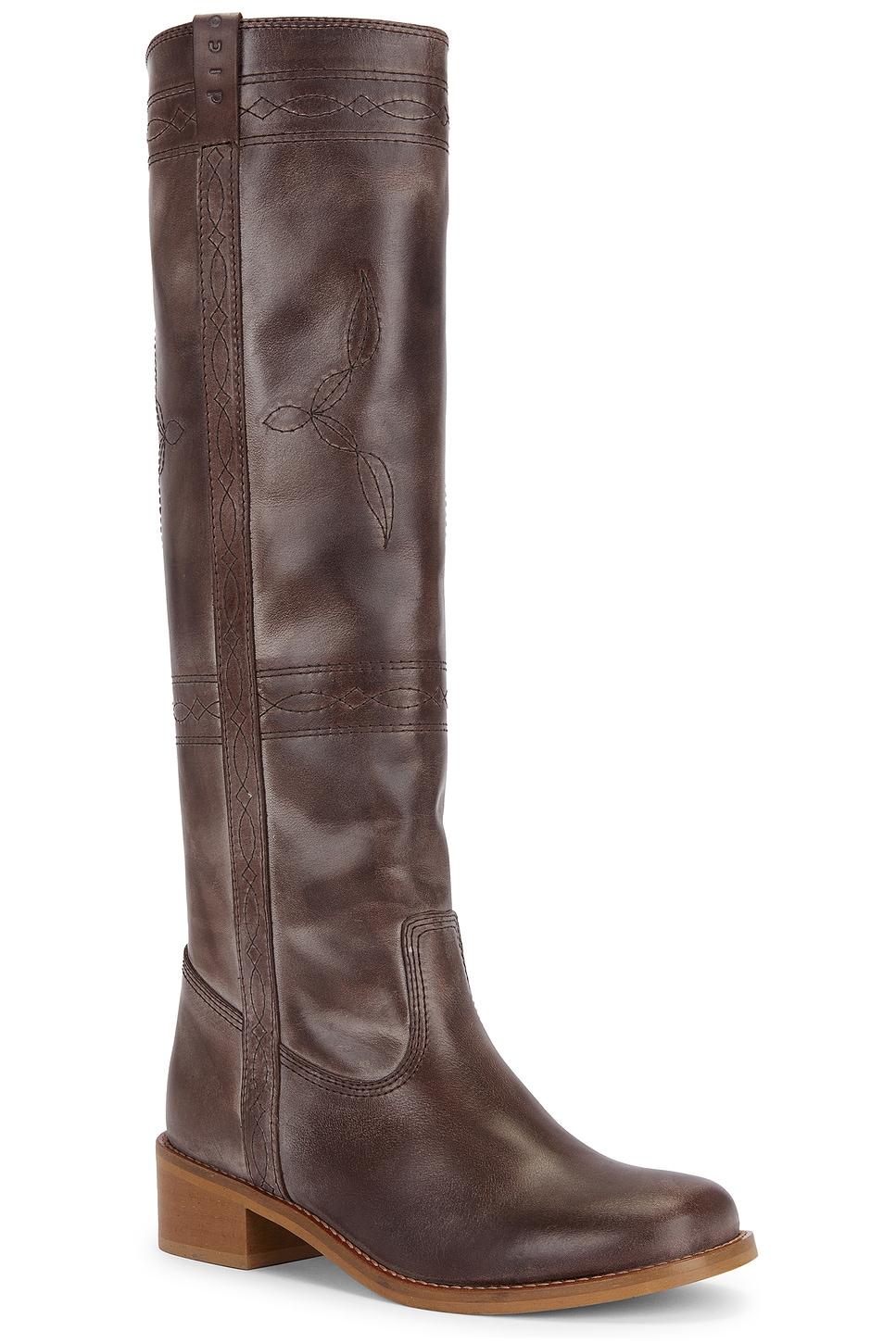 Ann Gaucho With Western Stitching Boot Dico Copenhagen Product Image