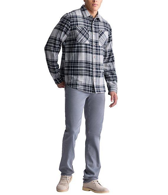 Buffalo David Bitton Sinato Traditional Plaid Flannel Shirt Product Image