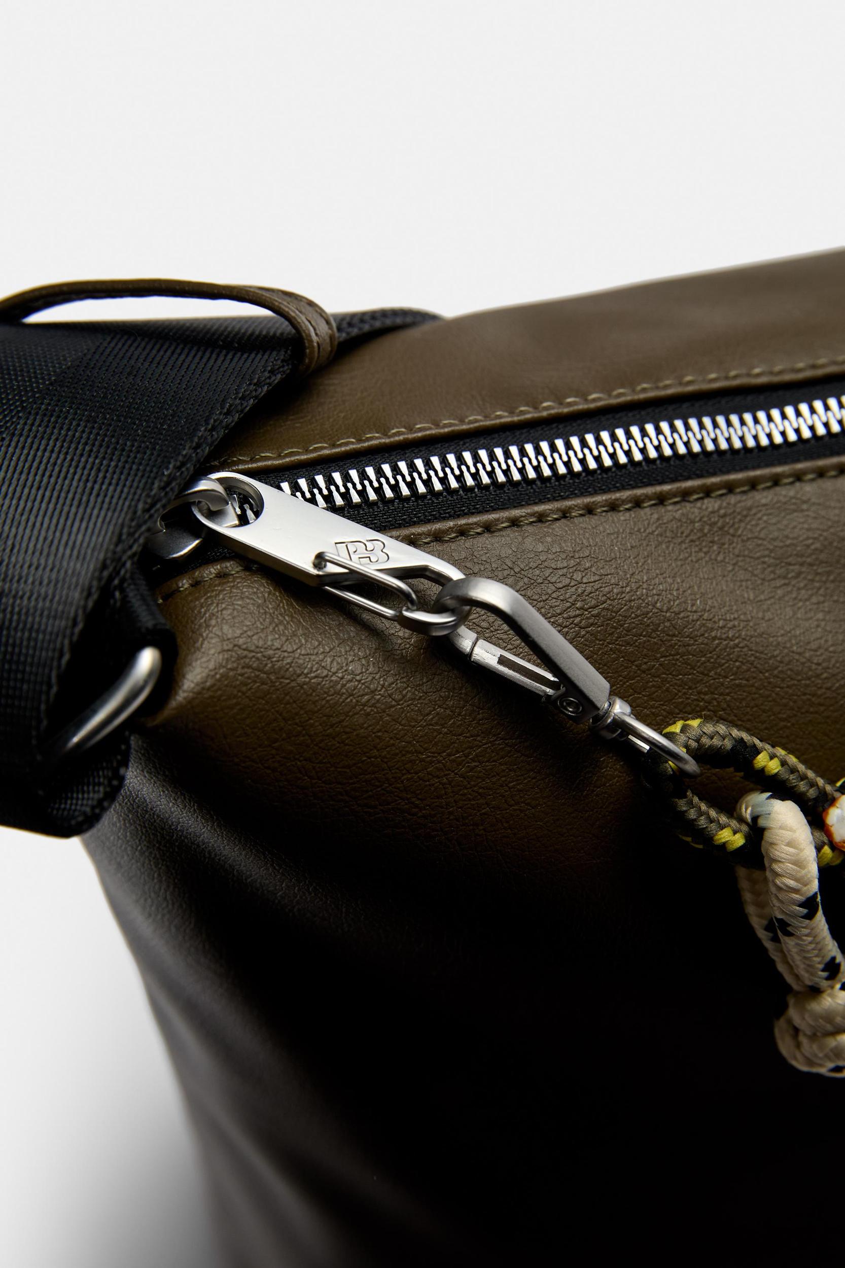 Shopper bag with cords Product Image