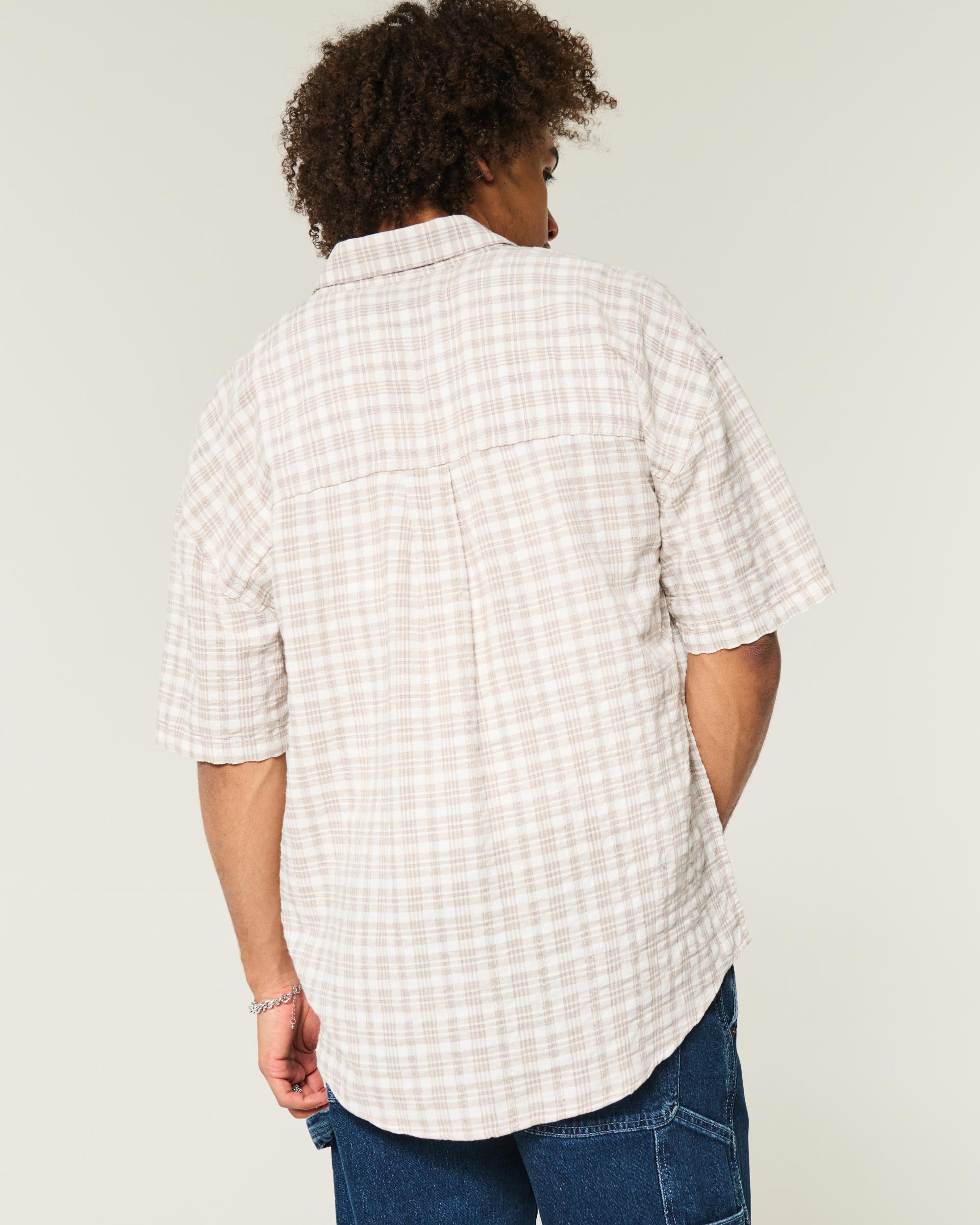 Baggy Short-Sleeve Shirt Product Image