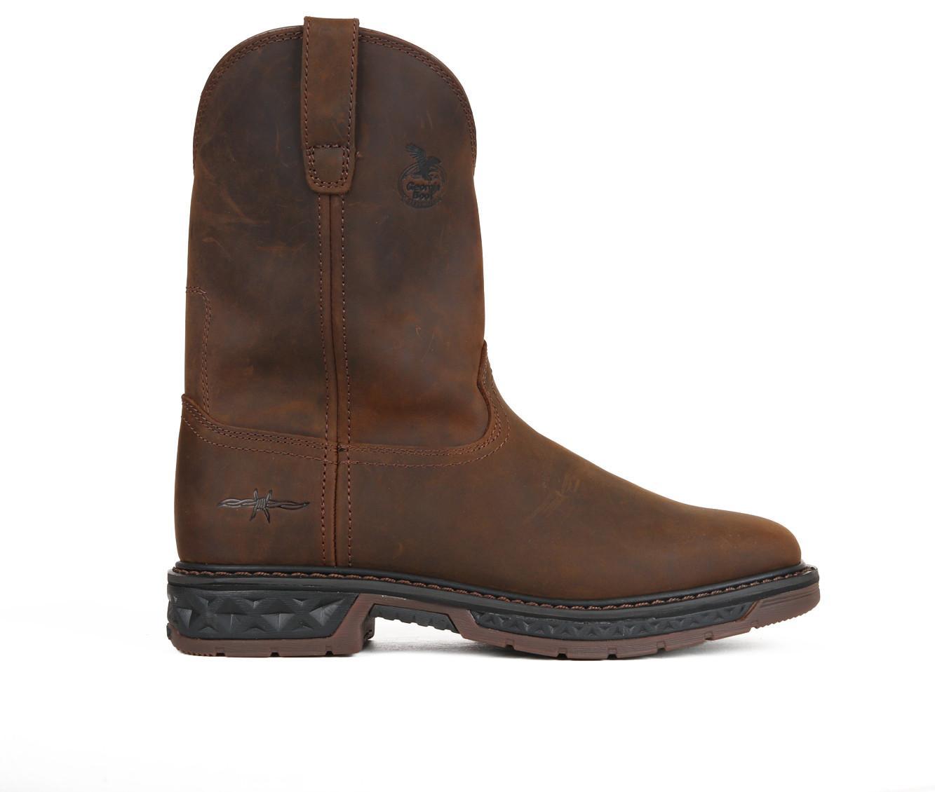 Men's Georgia Boot Carbo Tec LT Square Work Boots Product Image