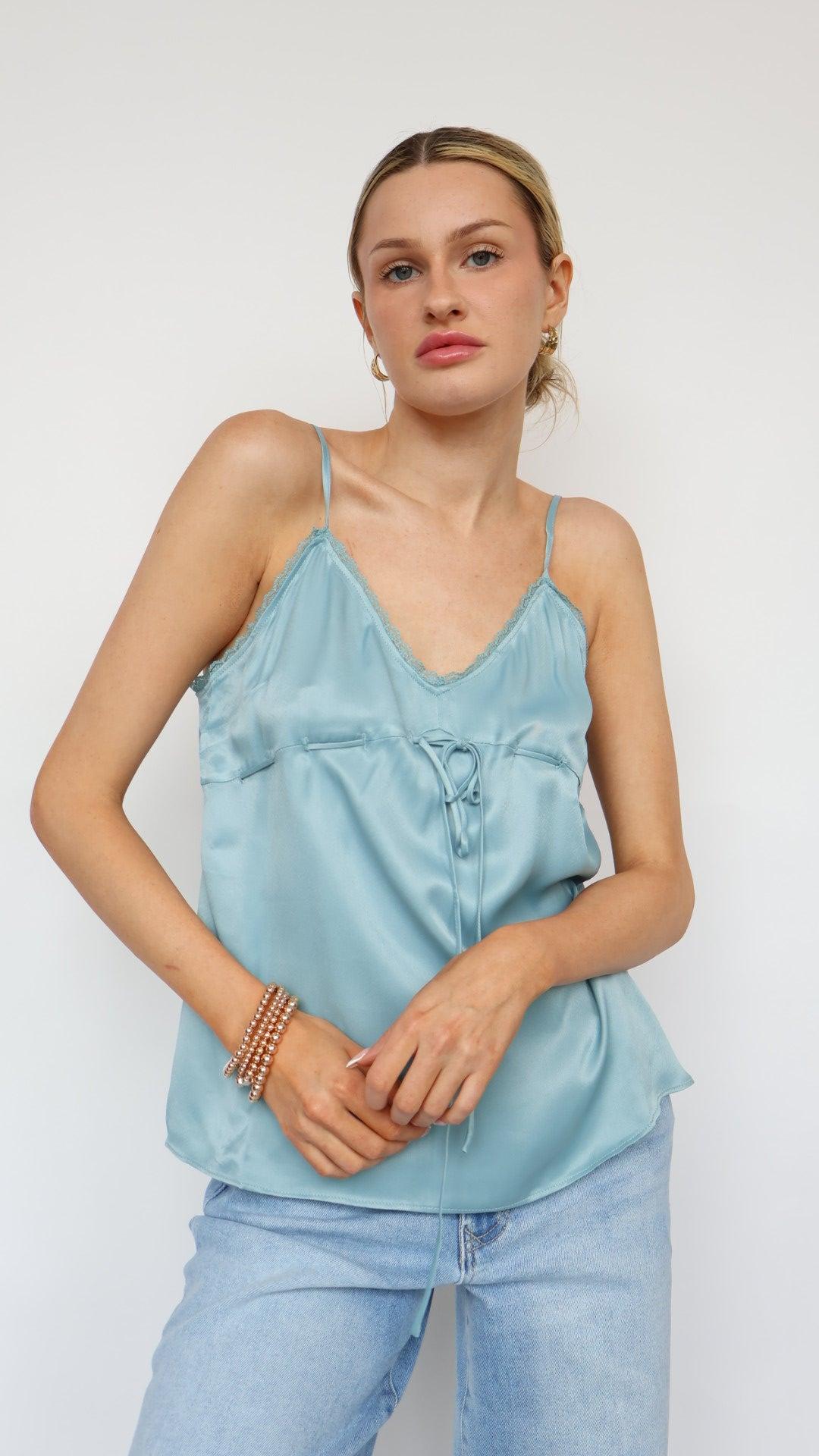 Empire Waist Cinch Cami Product Image