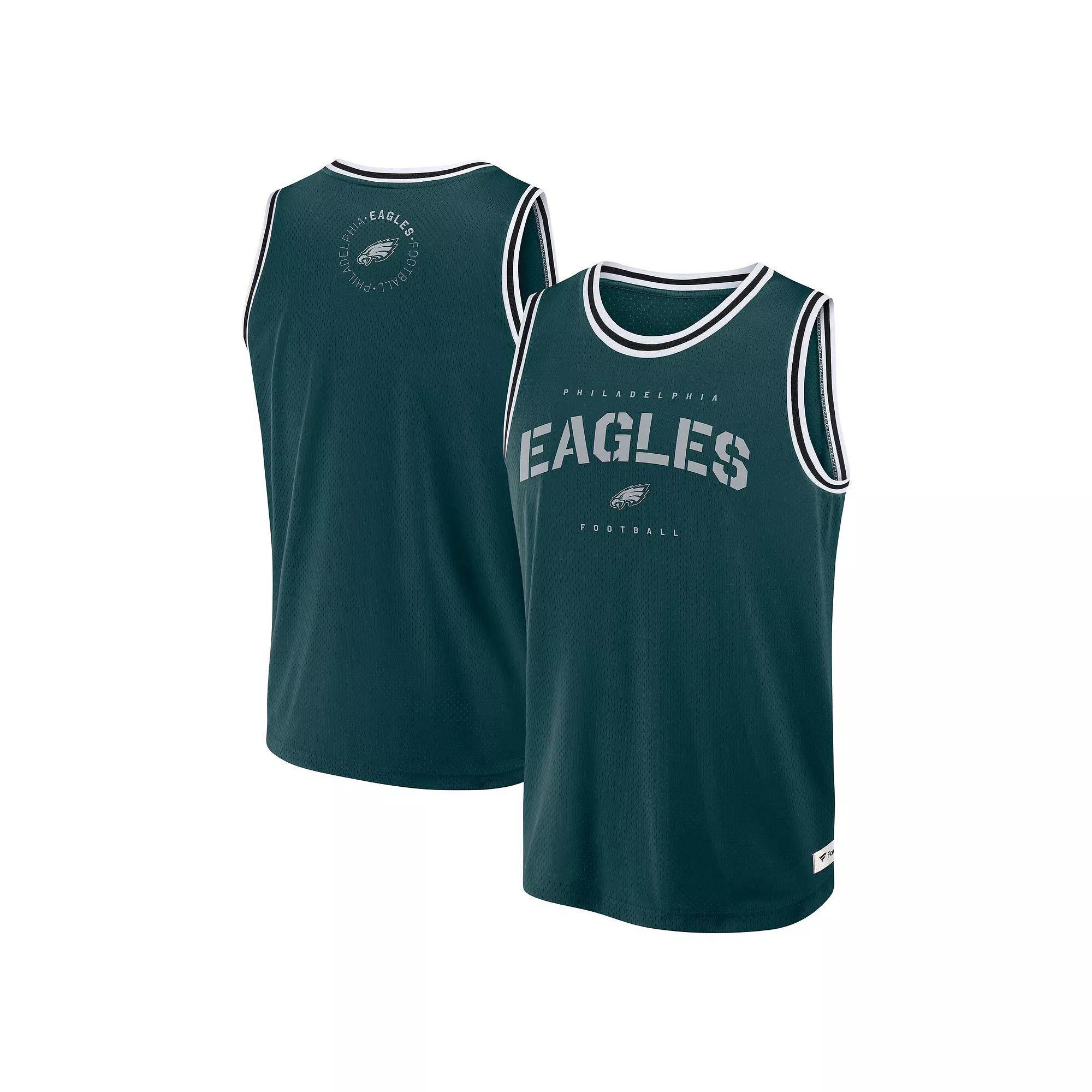 Men's Fanatics Royal New York Giants Elements Future Ground Jersey Tank Top,  Product Image