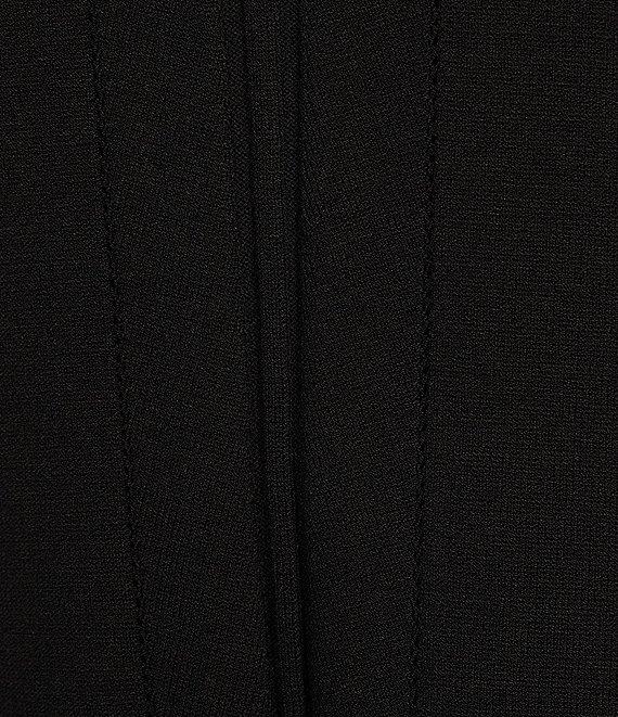 Investments 3/4 Balloon Sleeve Crew Neck Sweater Product Image