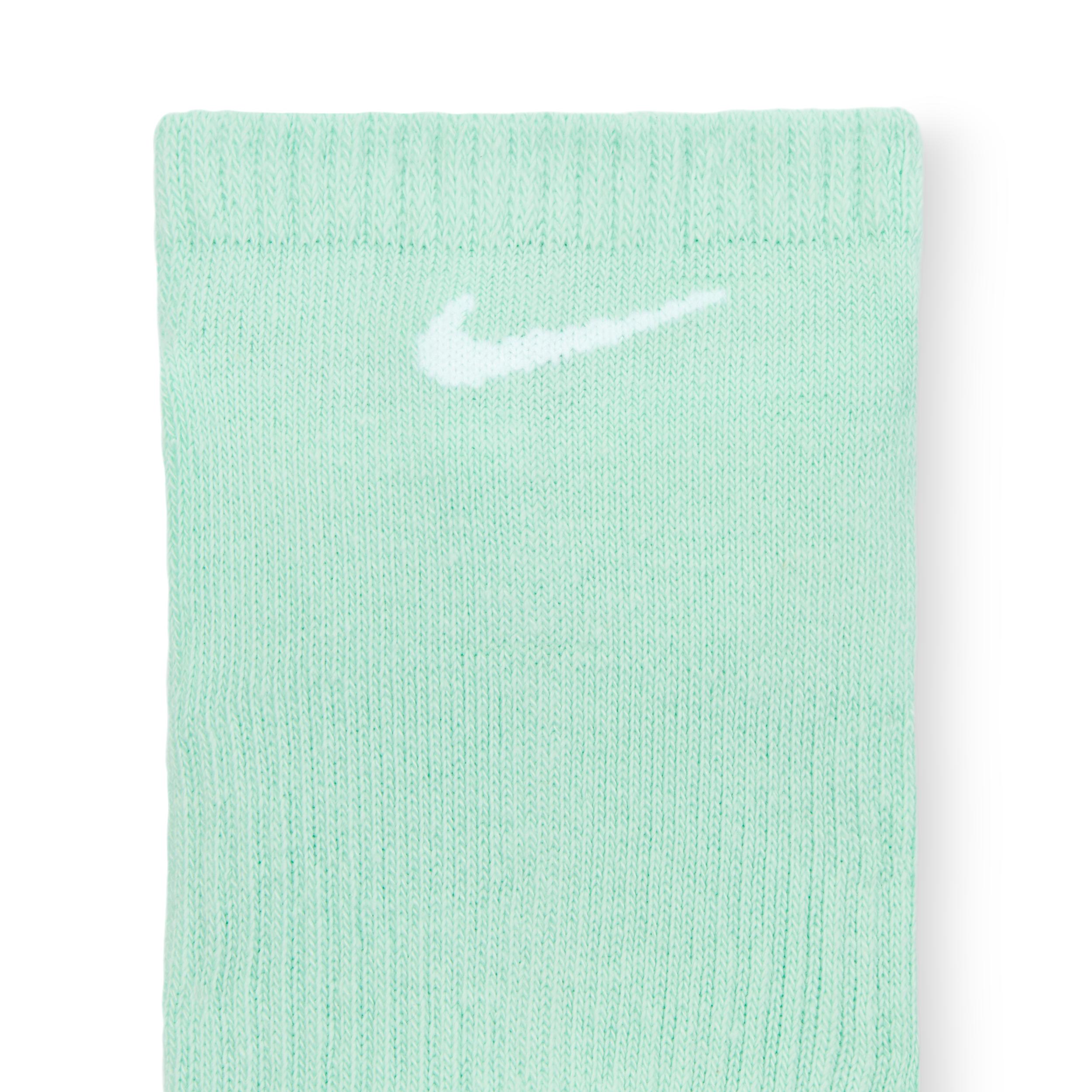 Nike Mens Everyday Plus Cushioned Training No-Show Socks (6 Pairs) | SX6898-971 Product Image
