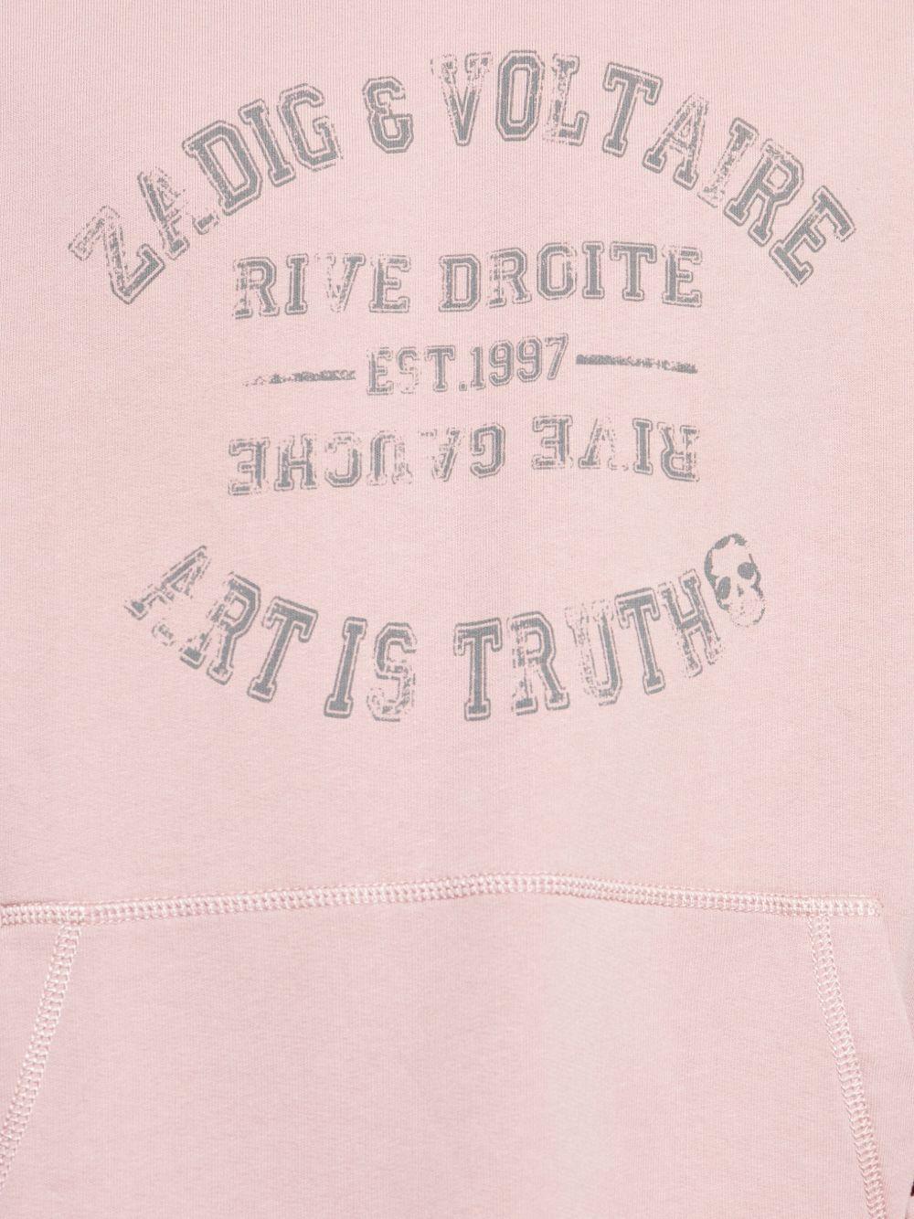 logo-print hoodie  Product Image