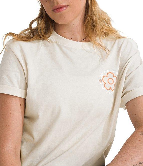 The North Face Short Sleeve Strange Colorful World Flower Field Tee Product Image