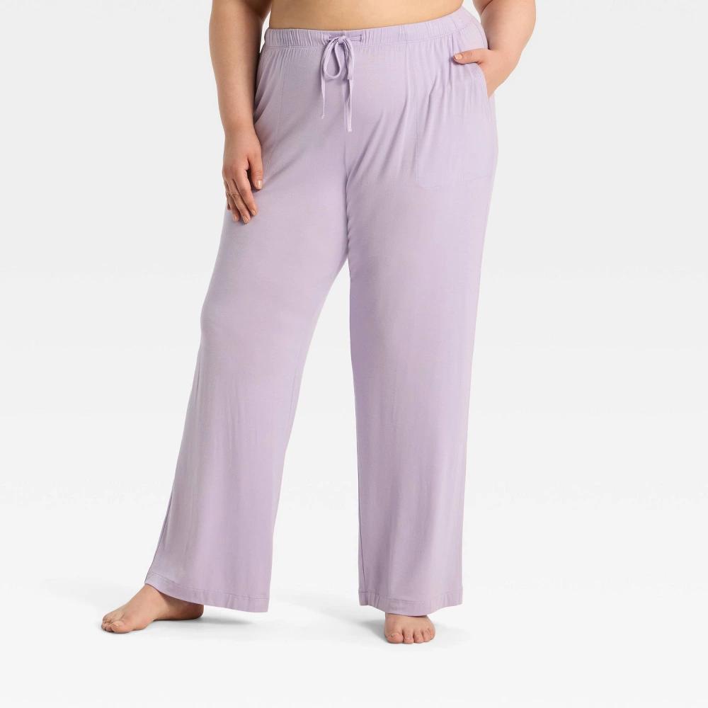Women's Cloud Knit Pajama Pants - Auden™ Product Image
