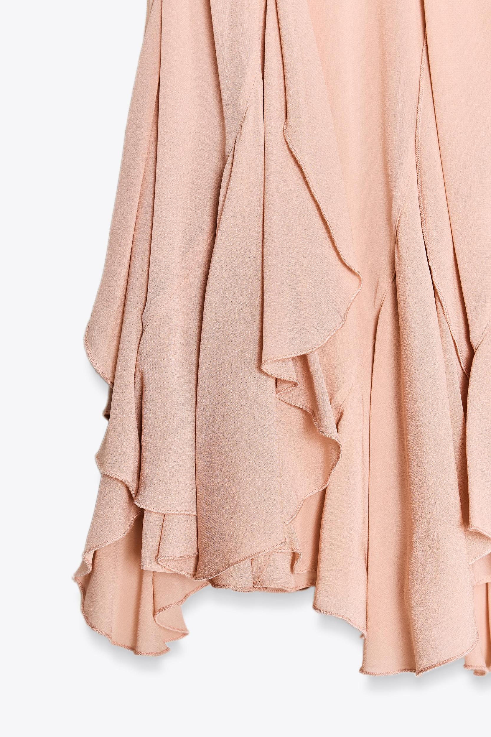 ZW COLLECTION RUFFLED SKIRT Product Image