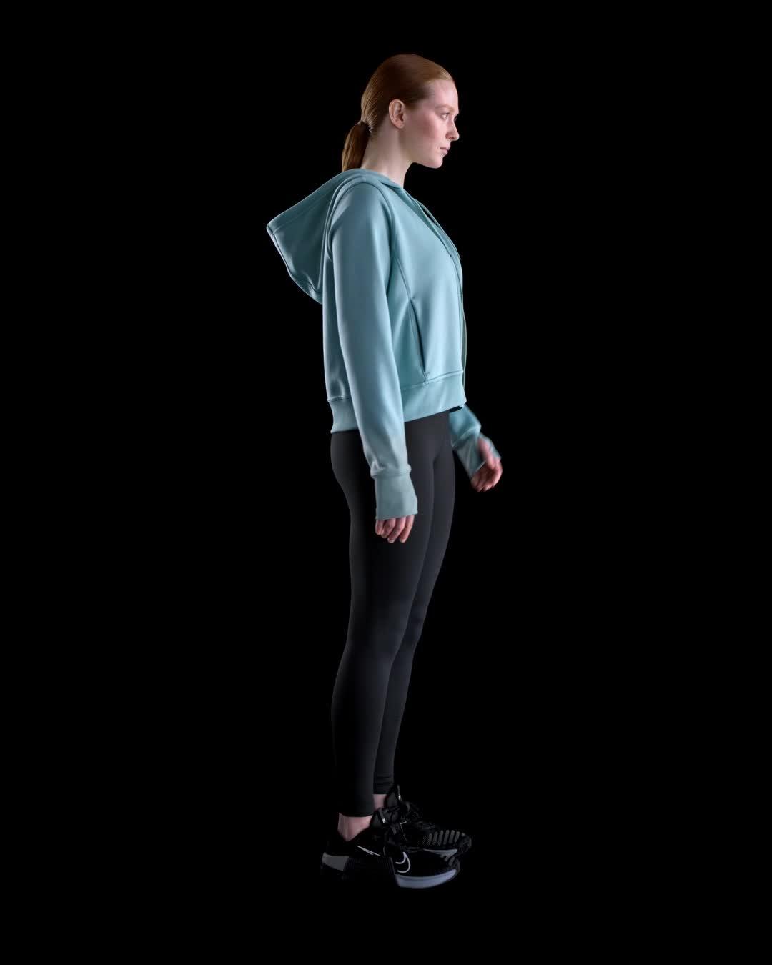 Nike Womens One Therma-FIT High-Waisted Full-Length Leggings | HV2298-010 Product Image