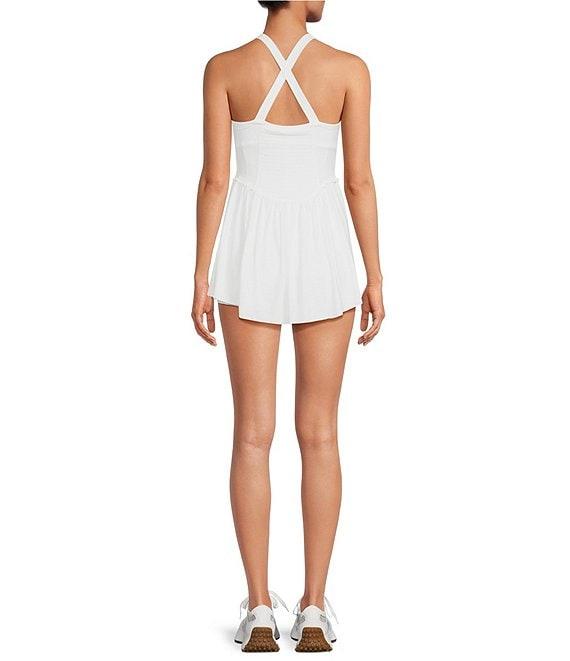 Free People FP Movement Smockin Hot Scoop Neck Sleeveless Dress Product Image