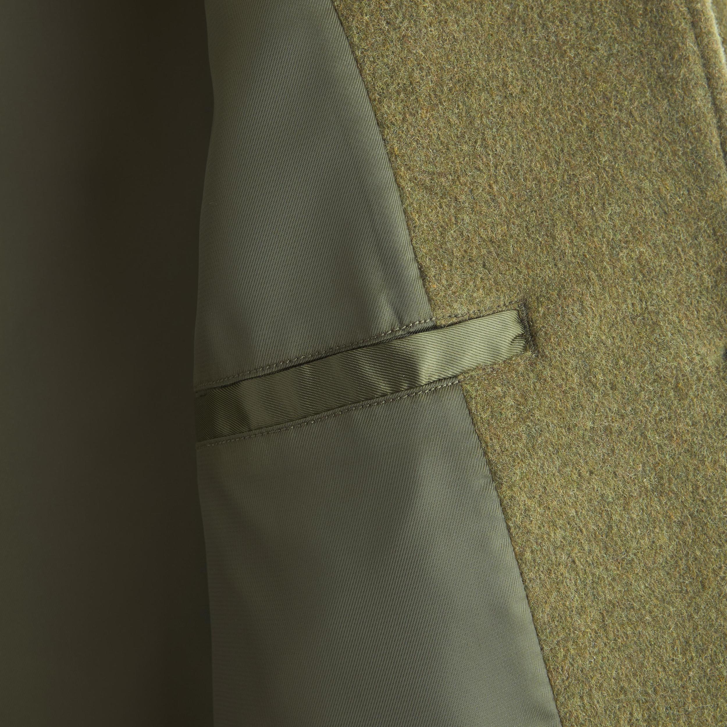 Short Wool-Blend Coat Product Image