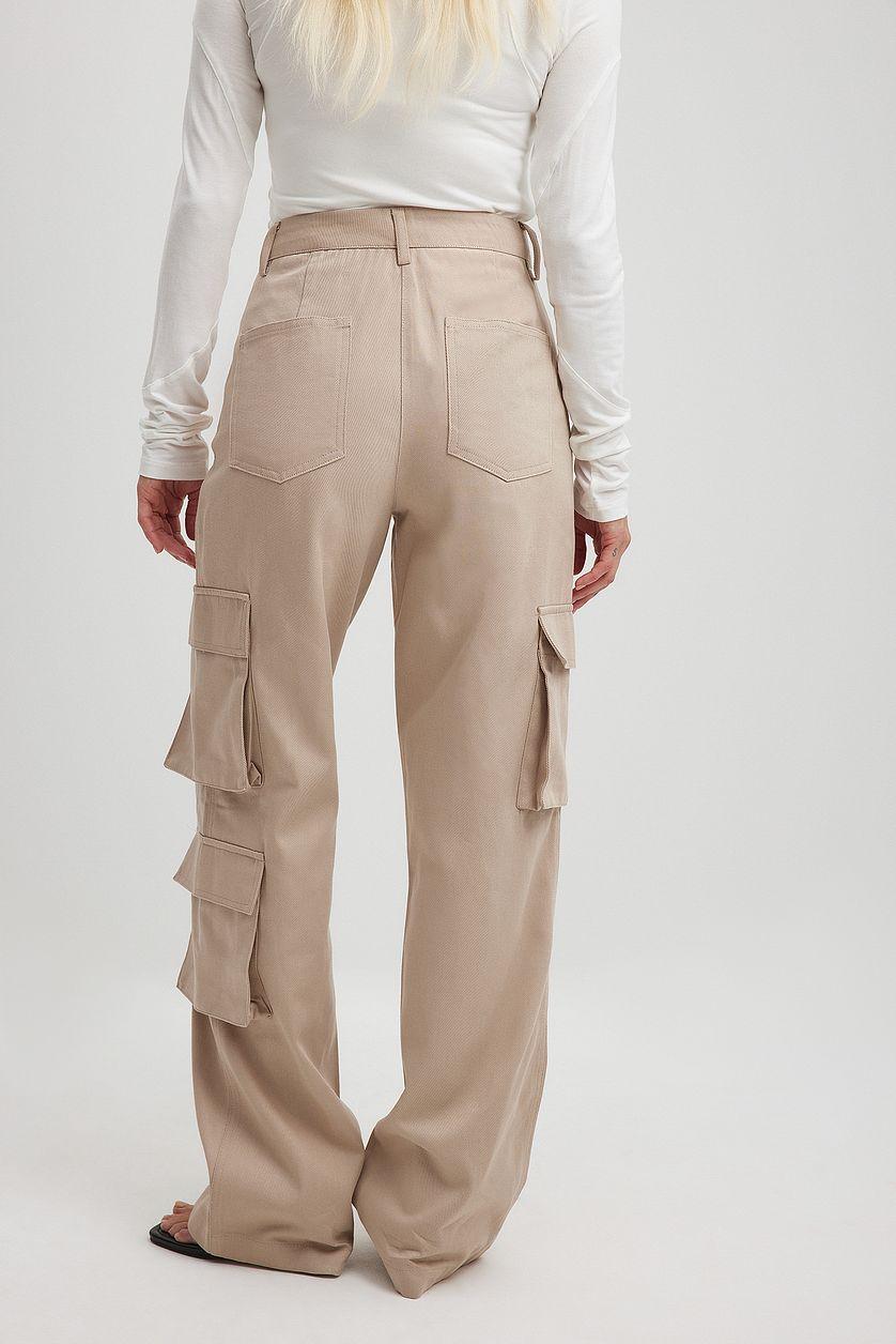 Seamline Detail Cargo pants Product Image