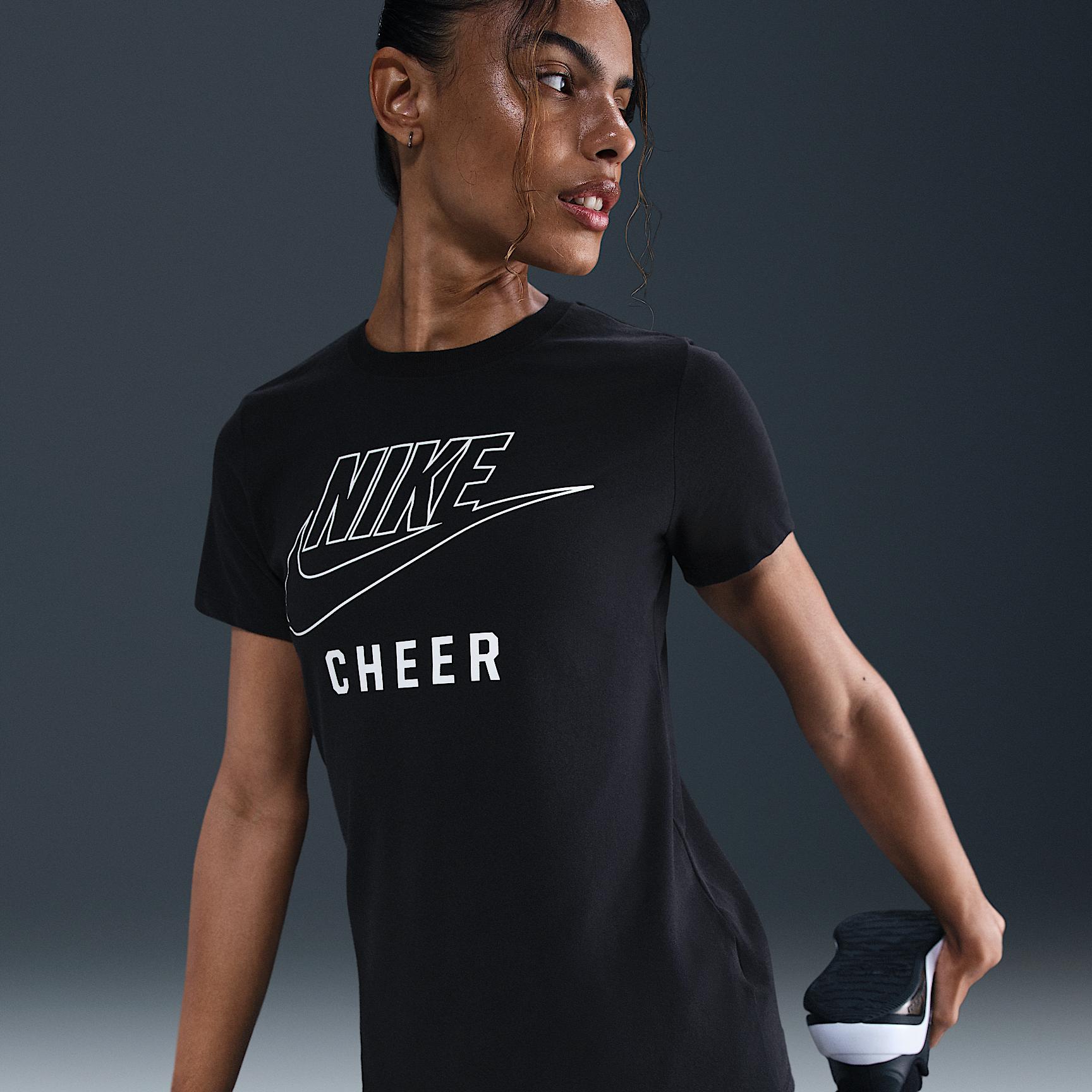 Nike Women's Swoosh Cheer T-Shirt Product Image