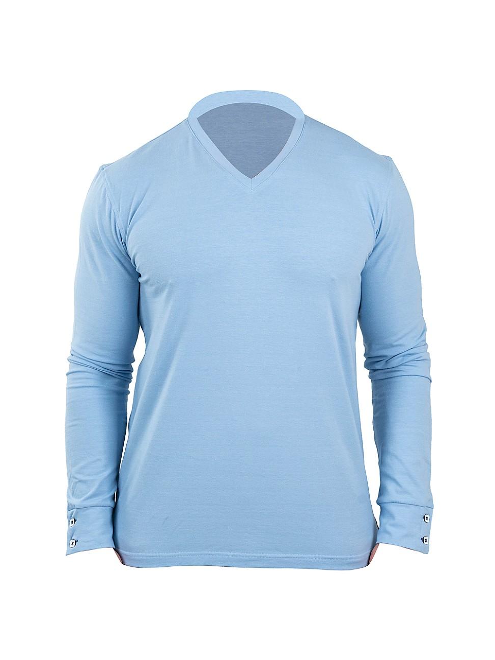 Mens V-Neck Edison T-Shirt Product Image