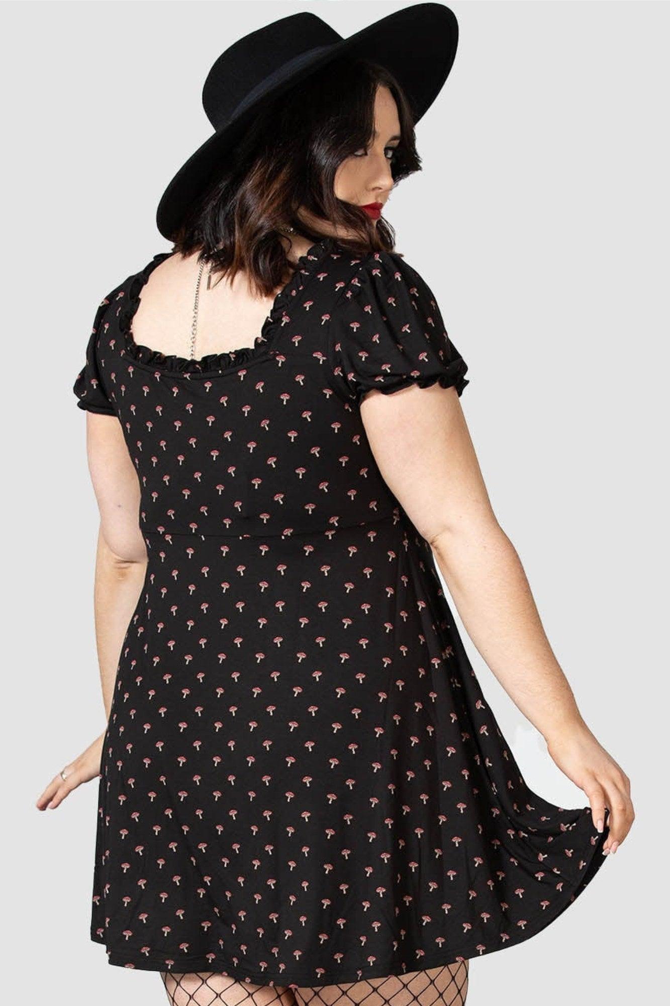 Poisonpie Mini Dress Female Product Image