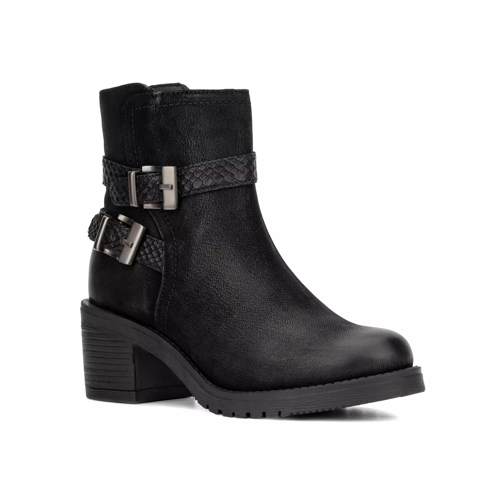 Vintage Foundry Co. Madison Women's Leather Ankle Boots,  Product Image