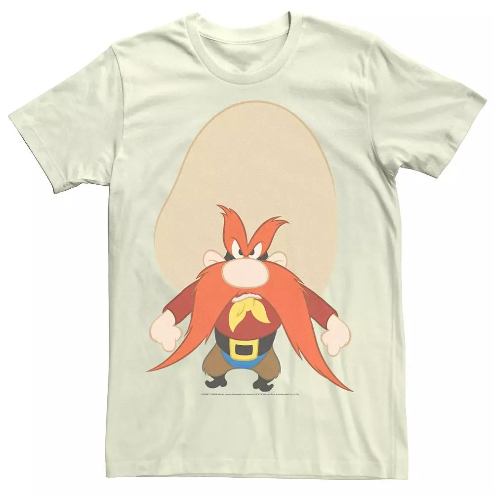 Men's Looney Tunes Yosemite Sam Angry Portrait Tee,  Product Image