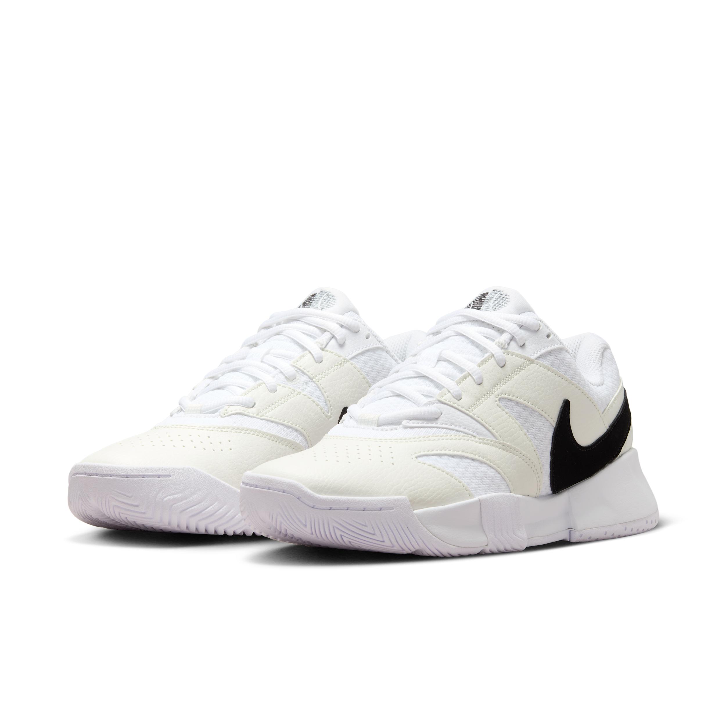 Nike Womens Court Lite 4 Tennis Shoes | FD6575-100 Product Image