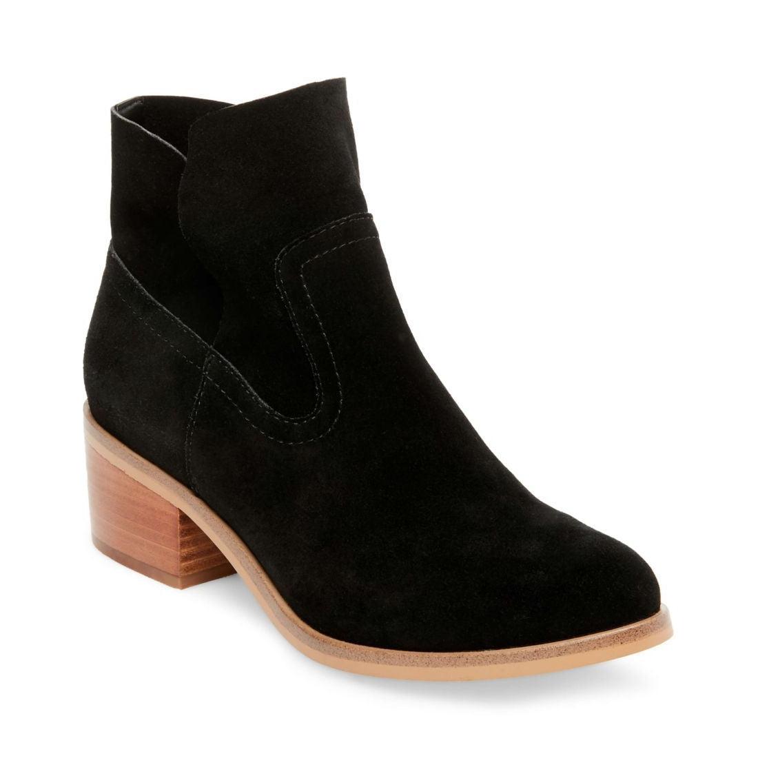 LEO BLACK SUEDE - SM REBOOTED Female Product Image