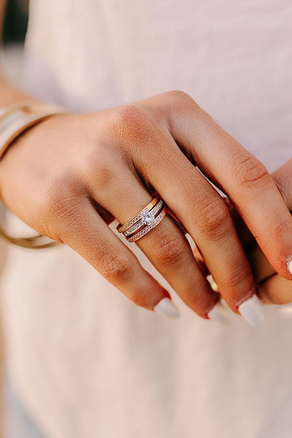 Sparkle Avenue Ring Set Product Image