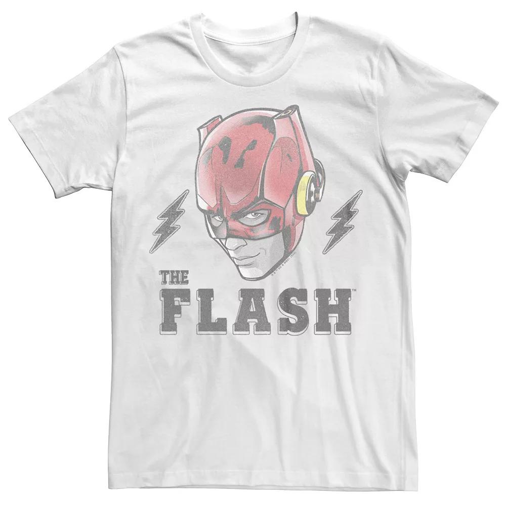 Men's The Flash Helmet Logo Graphic Tee,  Product Image