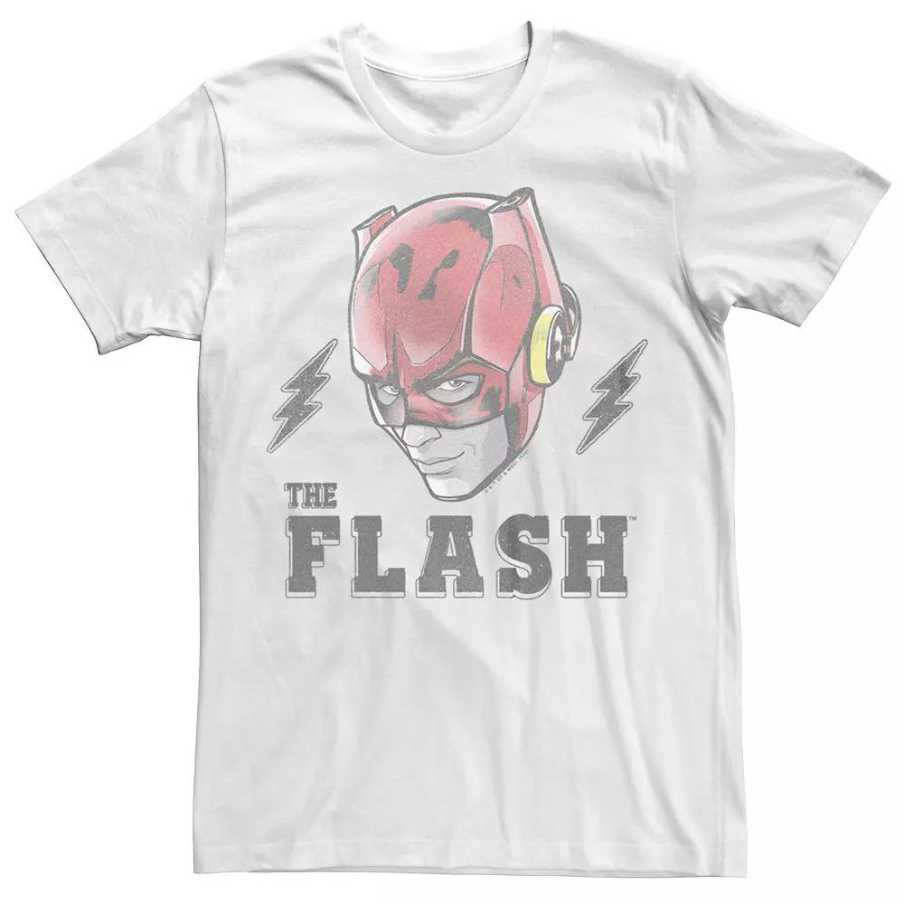 Men's The Flash Helmet Logo Graphic Tee,  Product Image