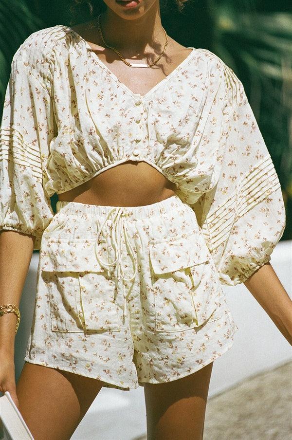 Aero Top - Floral Product Image