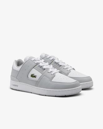 Men's Court Cage Leather Sneakers Product Image