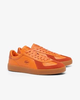 Men's Baseshot Pro Leather Sneakers Product Image
