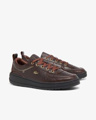 Men's Umpire Leather Sneakers Product Image