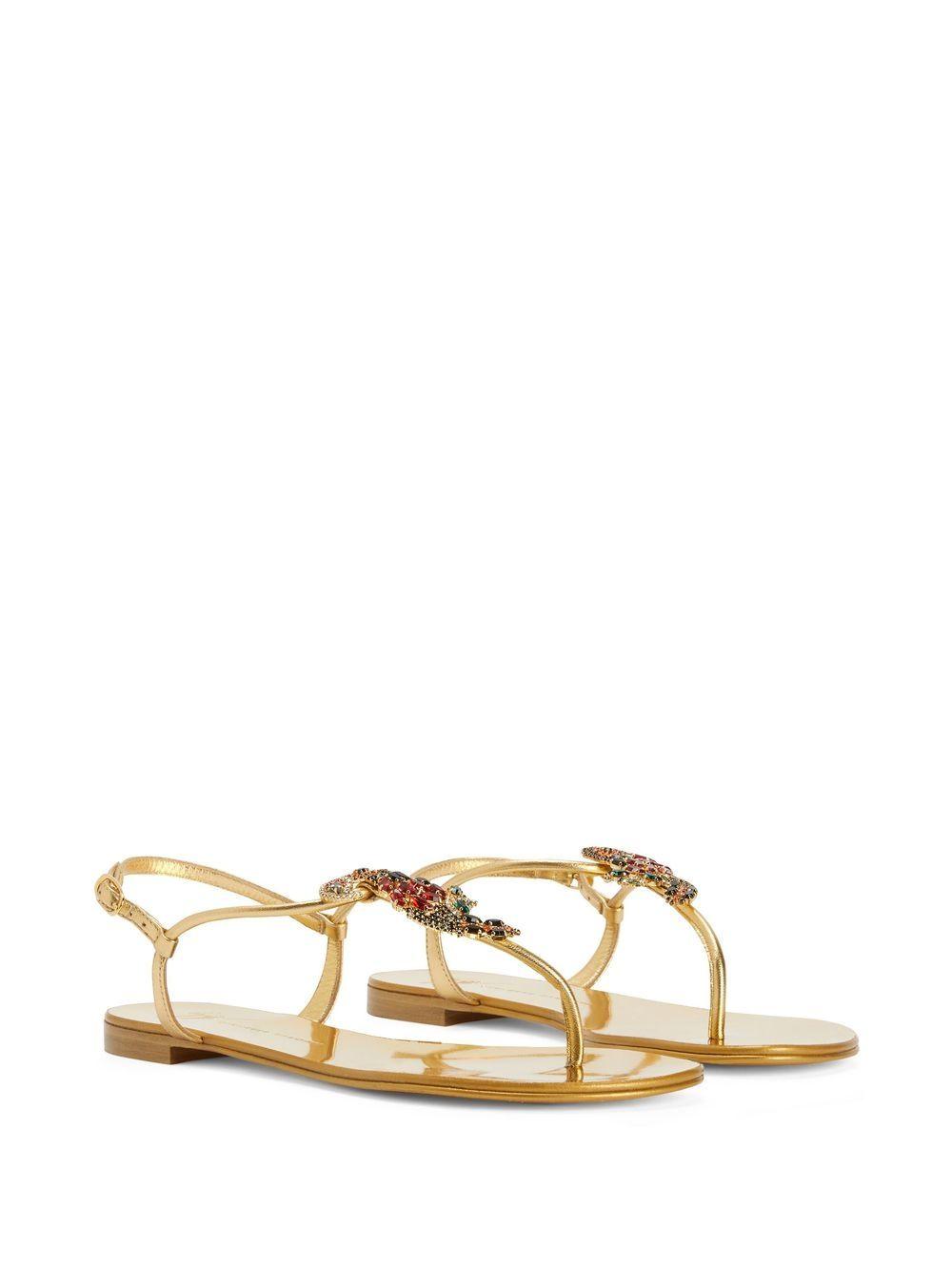 Tropical Beach flat sandals Product Image