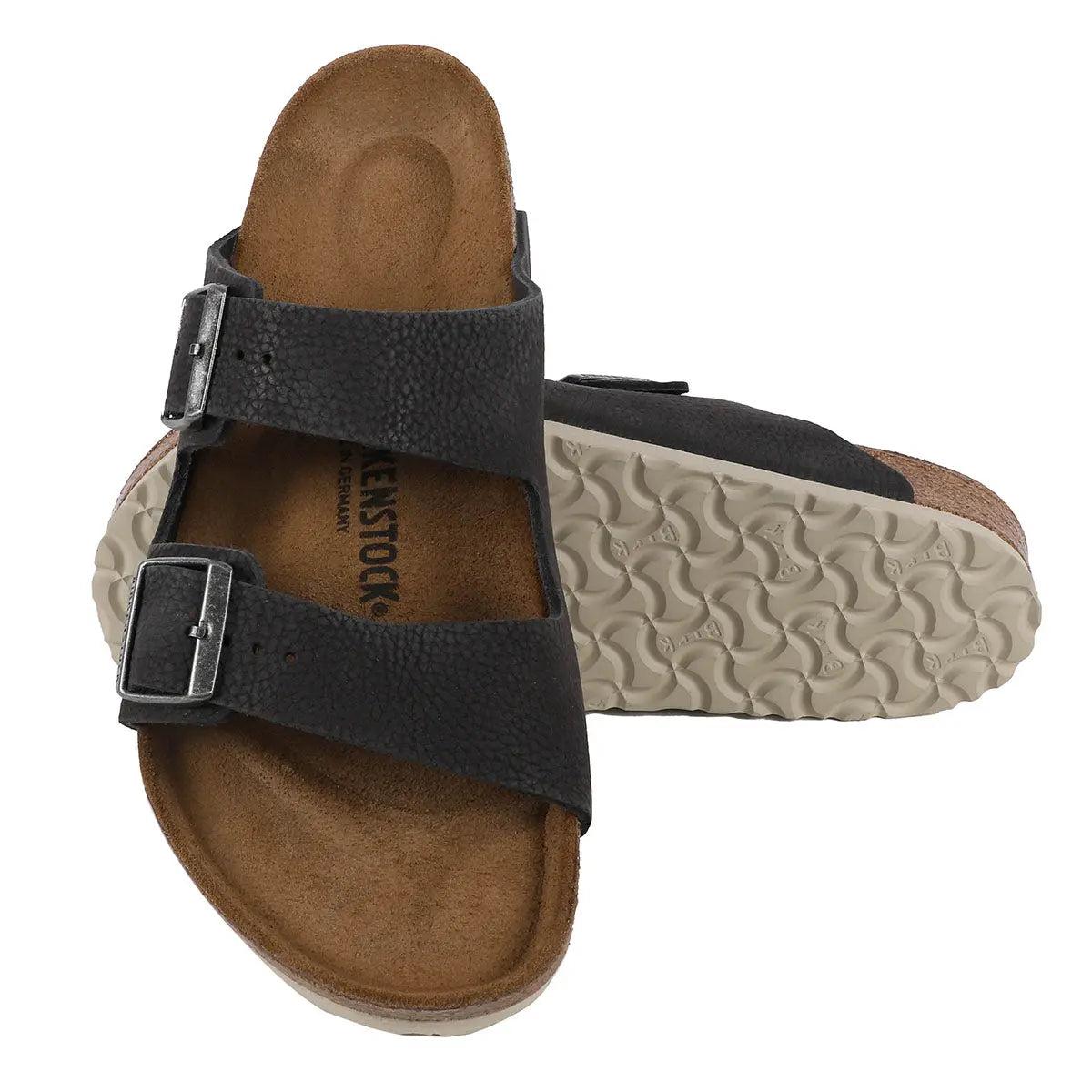 Birkenstock Arizona Nubuck Leather Sandals Product Image
