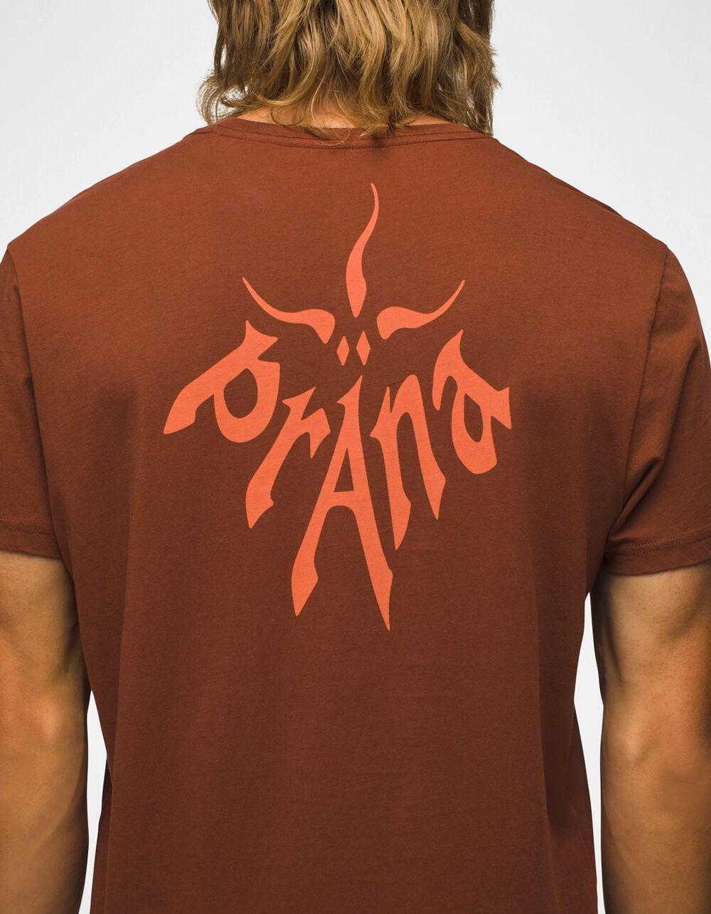 PRANA Heritage Graphic Mens Tee - BRICK Product Image
