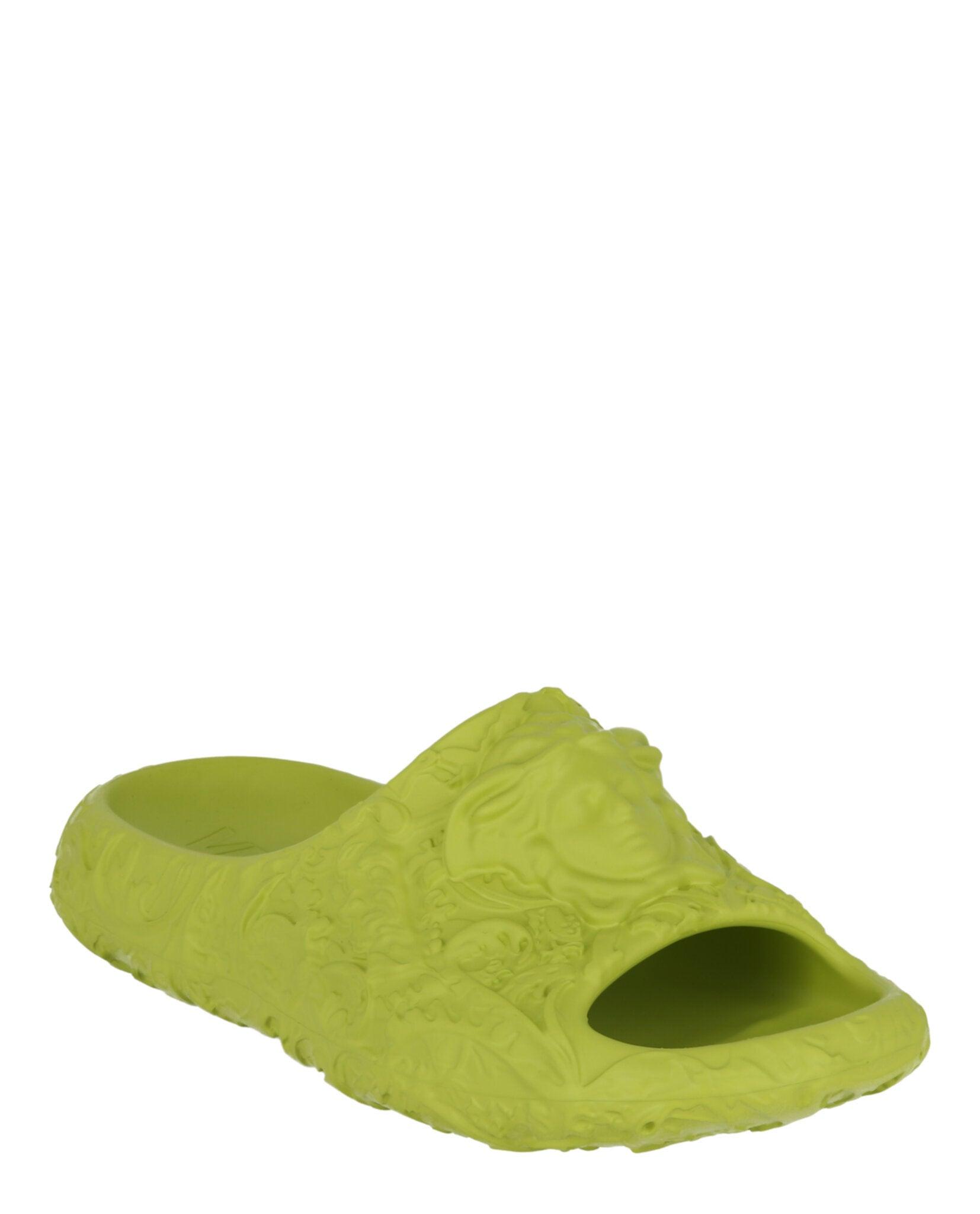Versace Baroque Pool Slides Male Product Image