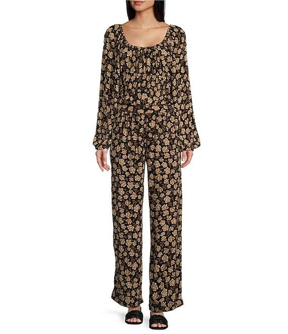 Rip Curl Soleil Printed Woven Coordinating Pants Product Image