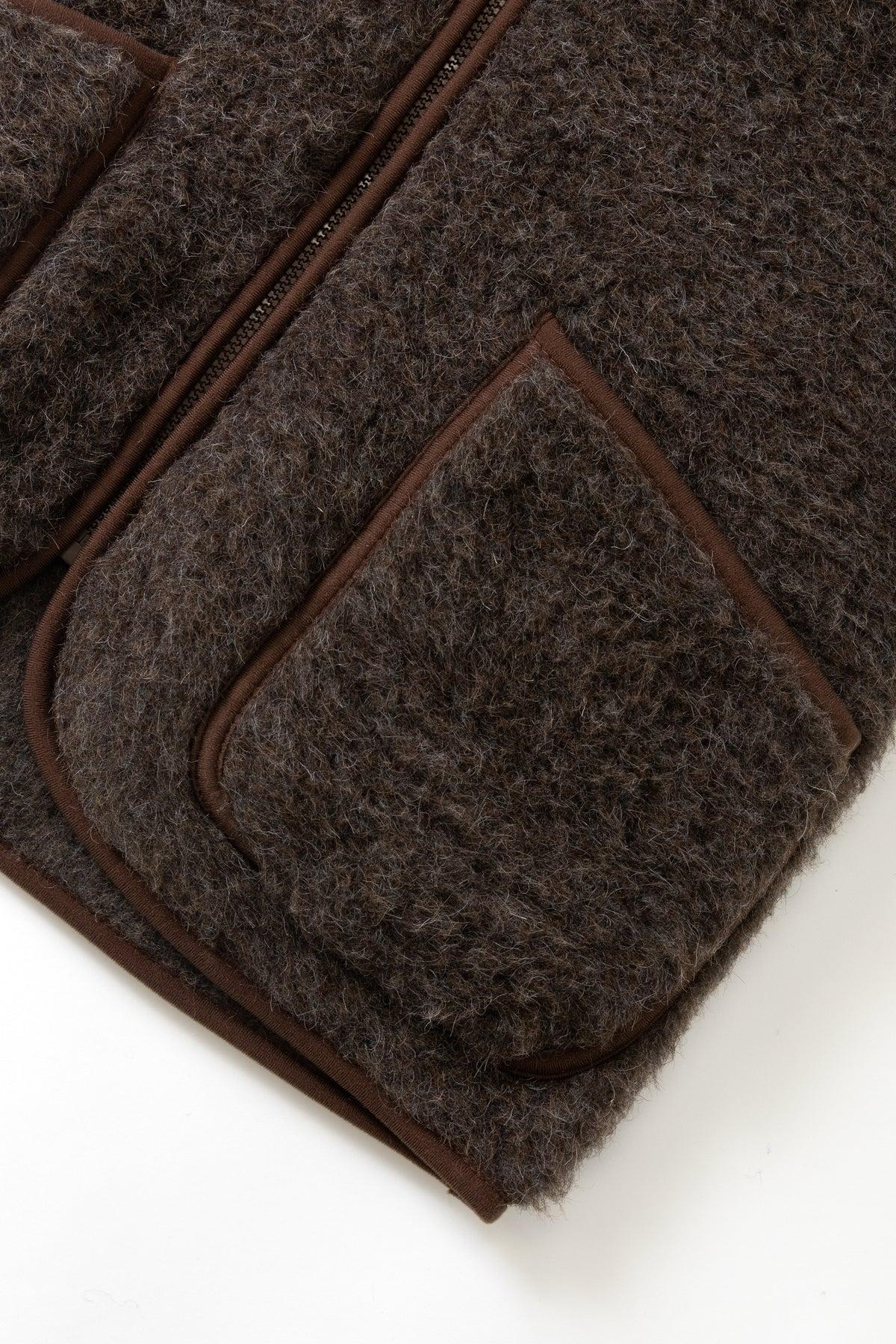 Coldbreaker - Pepitco Vest - Dark Brown Product Image