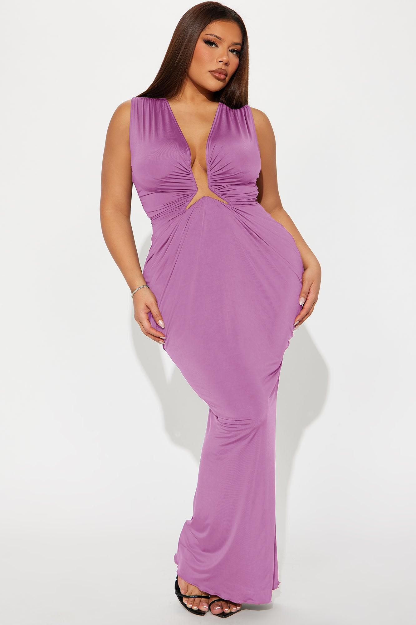 Worth Your While Maxi Dress - Orange Female Product Image