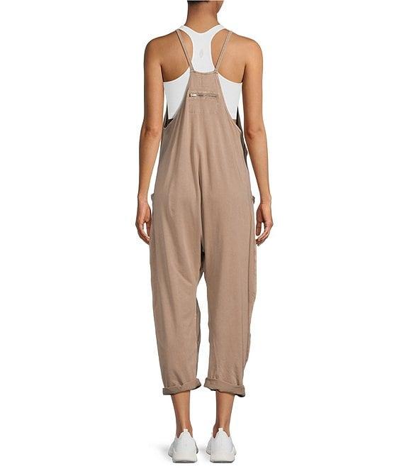 Free People FP Movement Sleeveless Scoop Neck Ankle Length Patch Pocket Hot Shot Onesie Product Image
