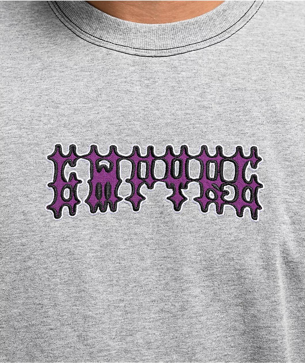 Empyre Pocket Knife Grey T-Shirt Product Image