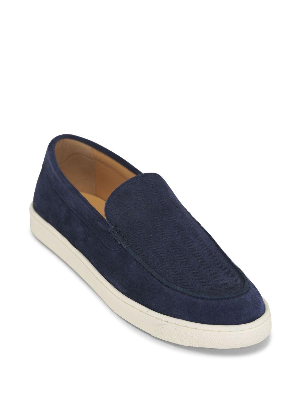 suede loafers Product Image