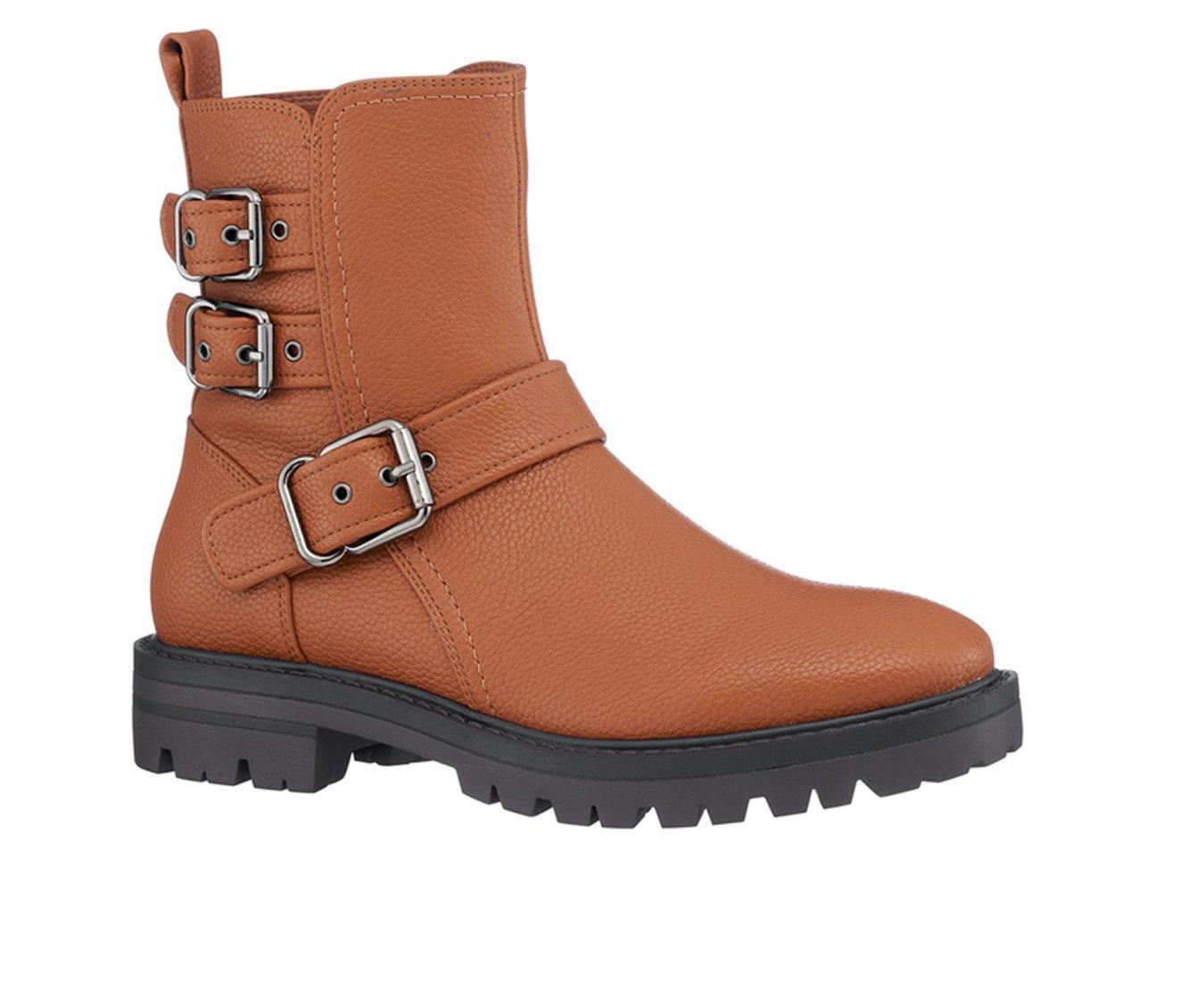 Women's GC Shoes Kingsburg Moto Boots Product Image